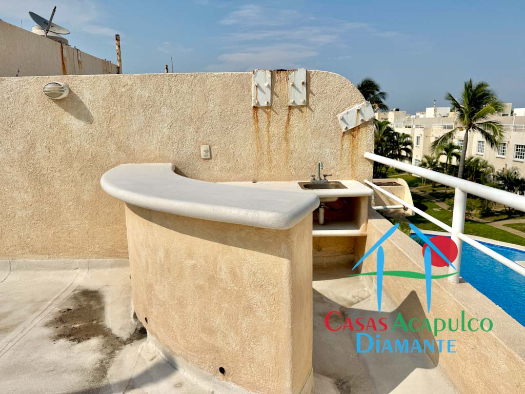 Puente Del Mar Wonder I Casa 24 - Roof garden 9